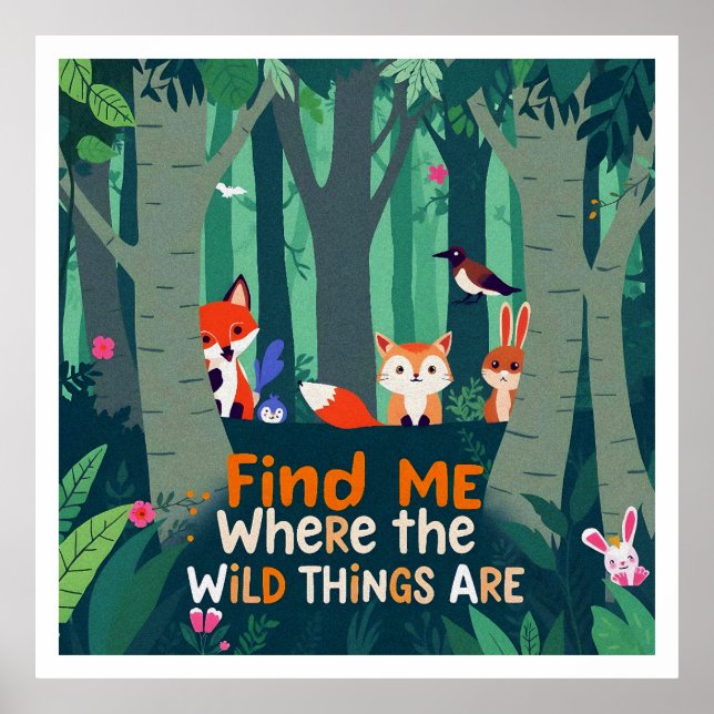 Nature Joy N01 Poster (Front)