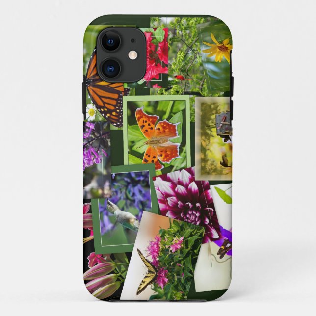 Nature Jumble Case-Mate iPhone Case (Back)