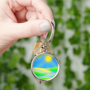 NATURE KEY RING
