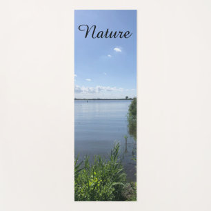 Nature Lake, Yoga Mat
