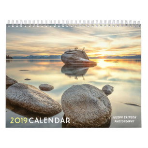 Nature Landscape 2019 Calendar