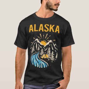 Nature Landscape Alaska T-Shirt