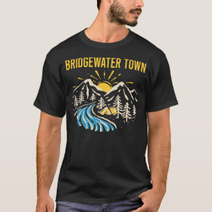 Nature Landscape Bridgewater Town T-Shirt
