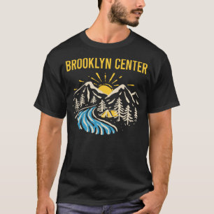 Nature Landscape Brooklyn Centre T-Shirt