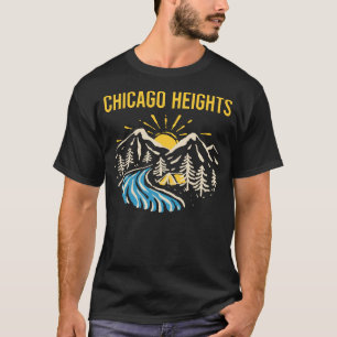 Nature Landscape Chicago Heights T-Shirt