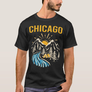 Nature Landscape Chicago T-Shirt