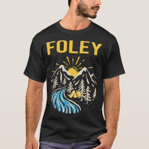 Nature Landscape Foley T-Shirt