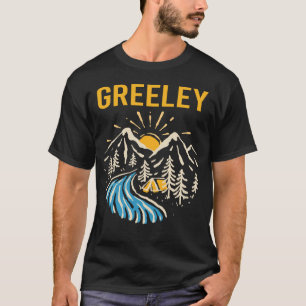 Nature Landscape Greeley T-Shirt