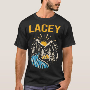 Nature Landscape Lacey T-Shirt