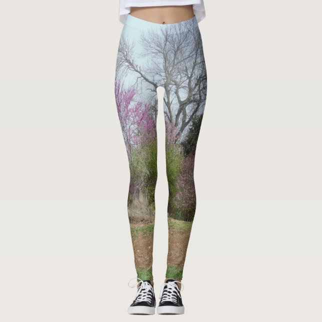 Nature Landscape Leggings (Front)