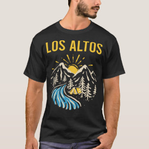 Nature Landscape Los Altos T-Shirt