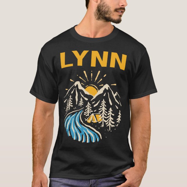 Nature Landscape Lynn T-Shirt (Front)