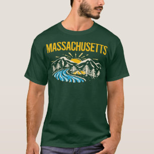 Nature Landscape Massachusetts T-Shirt