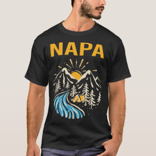 Nature Landscape Napa T-Shirt