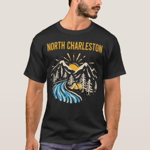 Nature Landscape North Charleston T-Shirt