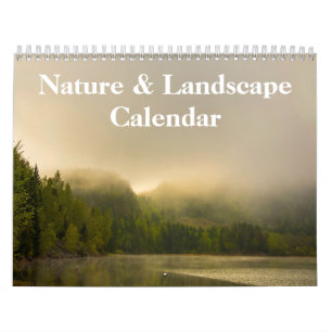 Nature & Landscape Photography 2025 Calendar