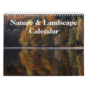 Nature & Landscape Photography 2026 Calendar