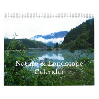Nature & Landscape Photography 2027 Calendar