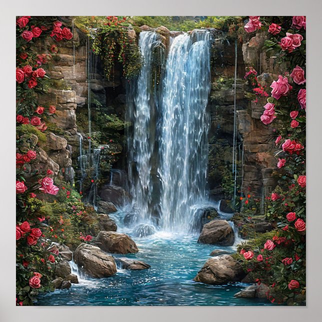 Nature Landscape Photography Wall Art (Front)