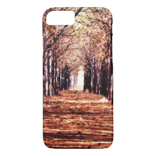 Nature Landscape Pine Trees Forest iPhone Case