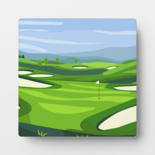 Nature Landscape Plaque