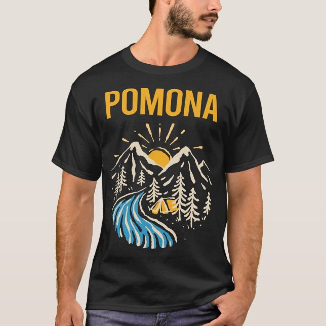 Nature Landscape Pomona T-Shirt (Front)