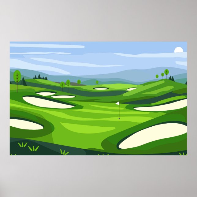 Nature Landscape Poster (Front)