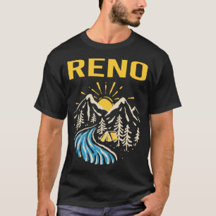 Nature Landscape Reno T-Shirt