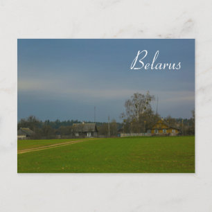 Nature Landscape Rural Scenery Village Road Postca Postcard