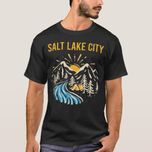 Nature Landscape Salt Lake City T-Shirt