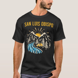 Nature Landscape San Luis Obispo T-Shirt