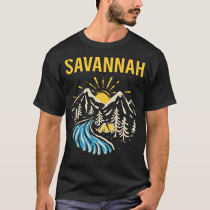 Nature Landscape Savannah T-Shirt