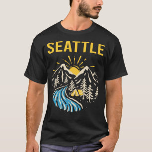 Nature Landscape Seattle T-Shirt