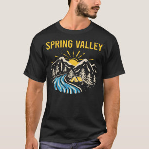Nature Landscape Spring Valley T-Shirt