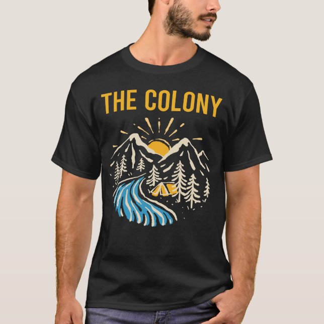 Nature Landscape The Colony T-Shirt (Front)