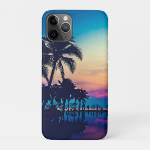 Nature Landscape with Pool Palm Trees-25925 iPhone 11 Pro Case