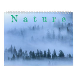 Nature Landscapes Calendar