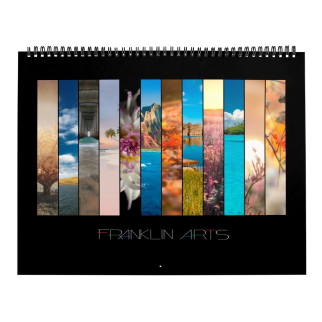 Nature Landscapes & Seascapes Calendar (Cover)