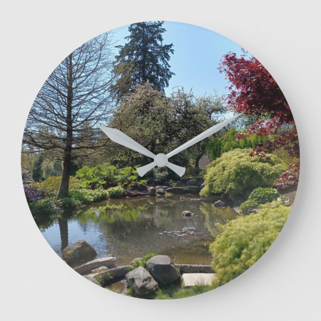 Nature Large Clock (Front)