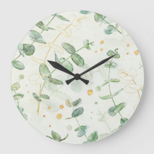 Nature Large Clock