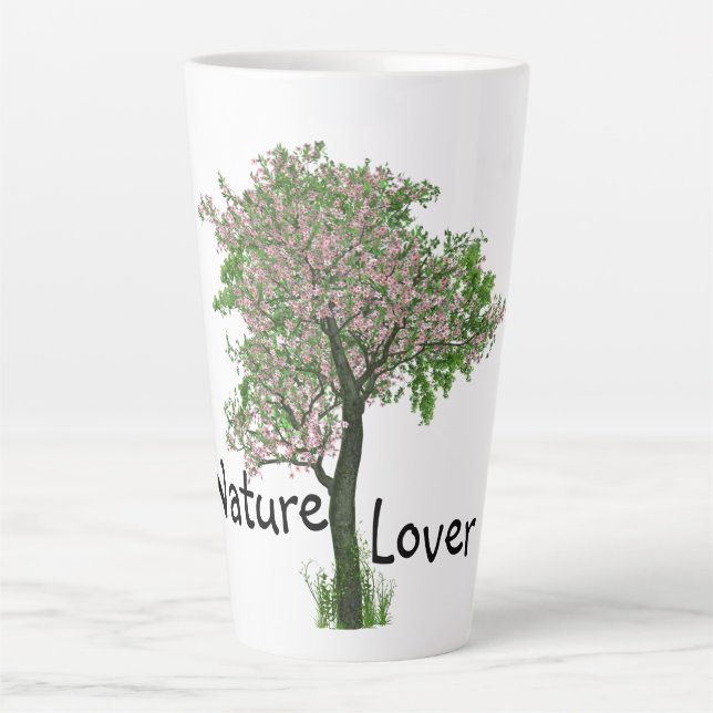 Nature Latte Mug (Front)