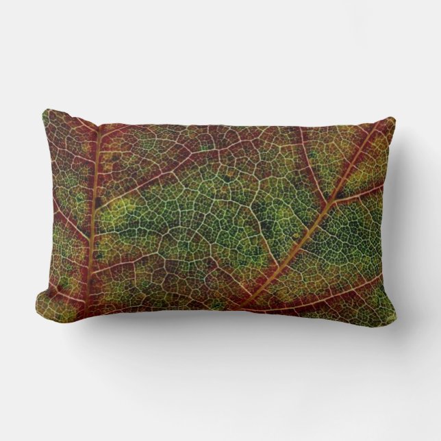 Nature Leaf Lumbar Cushion (Front)