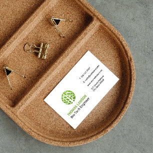 Nature Logo   Stylised Modern Logo Business Card
