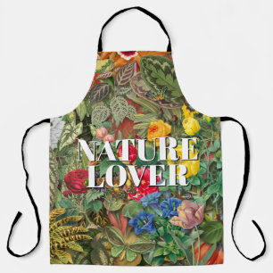 Nature Lover All-Over Print Apron