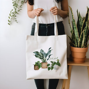 Nature Lover, Botanical Plant Parent  Tote Bag