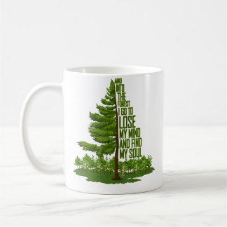 Nature Lover Camping Adventure And Into The Forest Coffee Mug