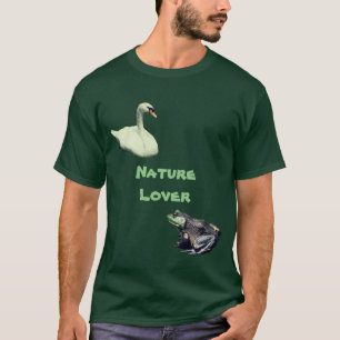 Nature Lover Cute T-Shirt