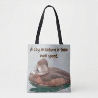 Nature Lover Female Lake Duck Photo Wild Bird