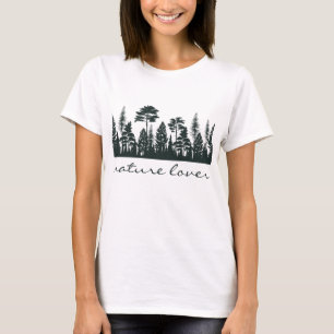 Nature Lover Forest Trees Women's T-Shirt