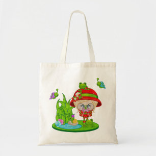 Nature Lover Frog Faery Tote Bag